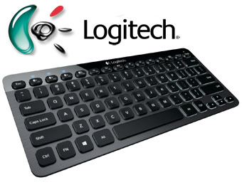 $55 off Logitech K810 Bluetooth Illuminated Keyboard