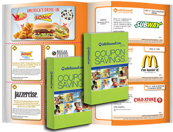 86% off All 2013 Entertainment Coupon Savings Books, Two for $10
