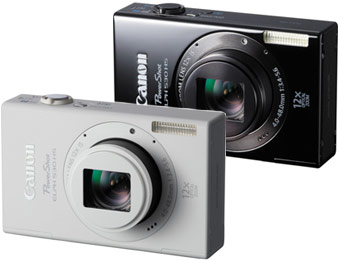 $180 off Canon PowerShot ELPH 530 HS 10.1MP Wi-Fi Digial Camera