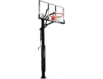 $400 off Silverback 60" In-Ground Basketball System