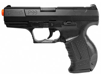 62% off Spring Walther P99 Pistol Black FPS-300 Airsoft Gun