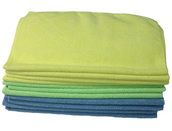 61% off Zwipes Microfiber Cleaning Cloths (12-Pack)