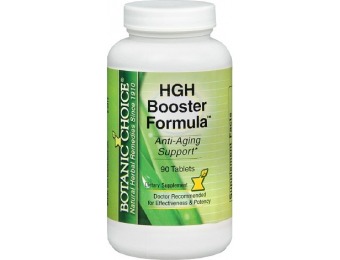 85% off Botanic Choice HGH Booster Formula Supplement