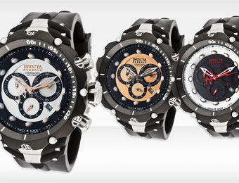 $1,295 off Invicta Reserve Collection Venom Swiss Watches