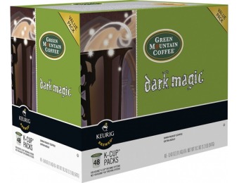 $10 off Keurig Green Mountain Dark Magic Espresso K-cups 48-pk