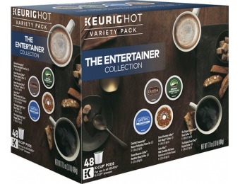 43% off Keurig Entertainer Variety K-cups (48-count)