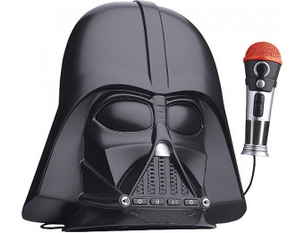 33% off Star Wars Darth Vader Voice Changing MP3 Boombox