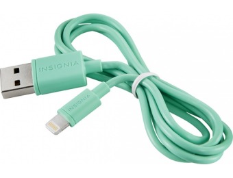 69% off Insignia Apple Mfi Certified 3' Lightning Cable