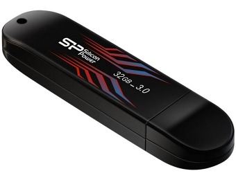 66% off Silicon Power 32GB Blaze B10 USB 3.0 Flash Drive