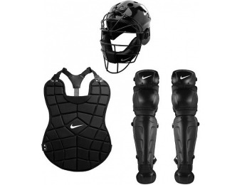 80% off Youth Nike All-in-One Catchers Gear Set, Black