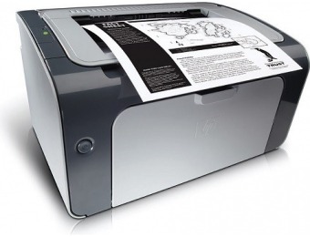 $70 off HP CE662A#BGJ LaserJet Pro P1109w Printer