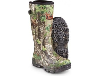 $75 off Buck Commander Women's 18" Tracker Waterproof Boots