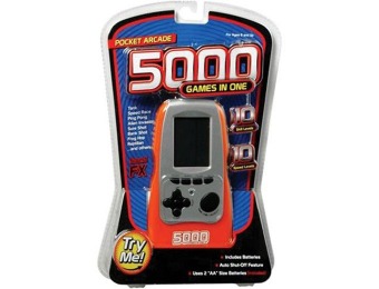 56% off 5000 Games in One Pocket Arcade Handheld Electronic Game
