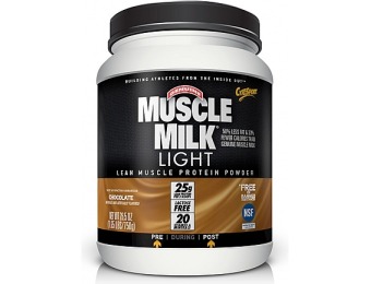 54% off CytoSport Muscle Milk Light - Chocolate Milk