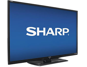 $200 off Sharp AQUOS LC-40LE550U 40" LED 1080p HDTV