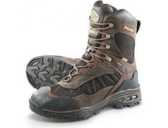 $90 off Wood N' Stream Men's 8" Waterproof Hunting Boots