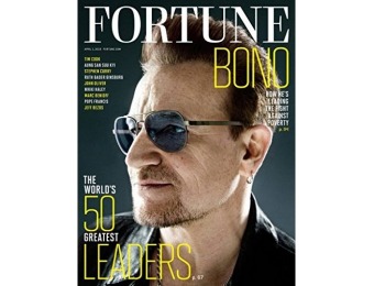 80% off Fortune Magazine - 6 month auto-renewal
