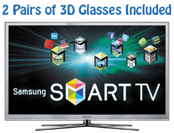 $3,400 off Samsung UN65D8000 65" 3D LED HDTV w/$200 rebate