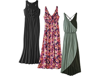 27% off + Buy 1 Get 1 Free on Mossimo Maxi Dress Collection