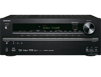 50% off Onkyo HT-RC460 560W 7.2-Ch. 3D Home Theater Receiver