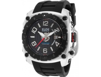 87% off Elini Barokas "The General" Black Silicone and Dial Watch