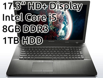 $179 off Lenovo 17.3" HD+ G700 Laptop, ecoupon: USPG784718