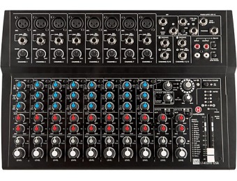 75% off Harbinger L1402fx-Usb 14 Channel Mixer With Digital Effects