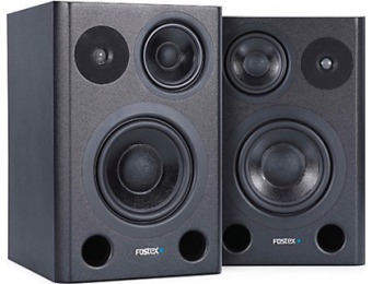 $550 off Fostex Pm6.4.1 6 3-Way Studio Montior Speakers (Pair)