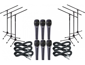 82% off Electro-Voice Cobalt 7 Six Pack With Cables & Stands