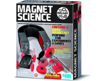 67% off 4M Magnet Science Kit