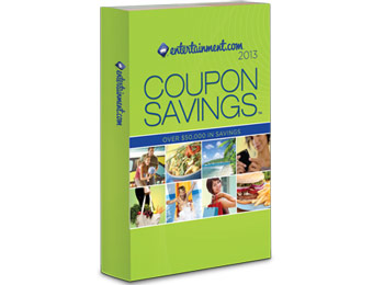 83% off 2013 Entertainment Coupon Savings Books