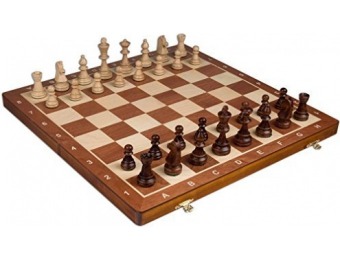 38% off Hand Made European Chess Set - Tournament Staunton
