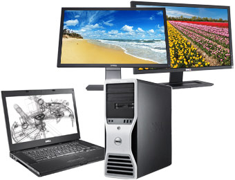 35% off Any Refurbished Item at Dell w/code: SHOPDELL35