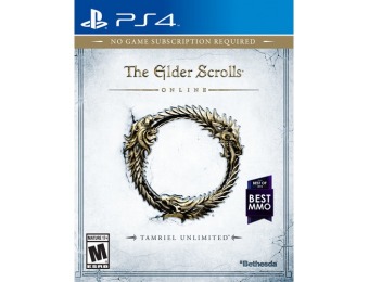 88% off The Elder Scrolls Online: Tamriel Unlimited - Playstation 4