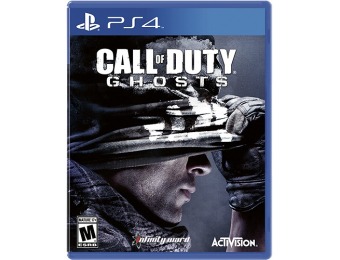 83% off Call Of Duty: Ghosts - Playstation 4