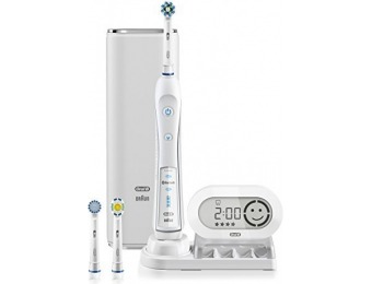 $72 off Oral-B Pro 7000 SmartSeries Electronic Power Toothbrush