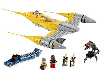 $11 off LEGO Star Wars Naboo Starfighter #7877