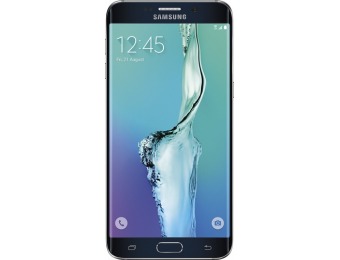 99% off Samsung Galaxy S6 Edge+ Cell Phone - Black Sapphire (Verizon)
