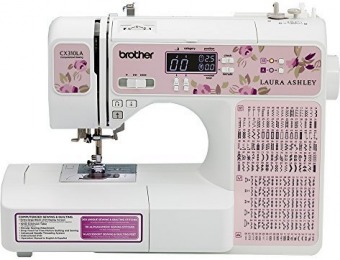 $163 off Brother Computerized Sewing and Quilting Machine