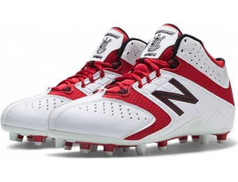 81% off New Balance 5464 Men's Team Sports Cleat Shoes
