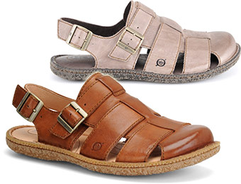 50% off Born Resnor Men's Sandals (tan or taupe)