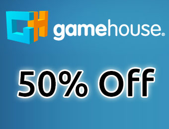 50% off all games with Gamehouse coupon code: SALE13