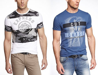 40% off All Men's Graphic Tees