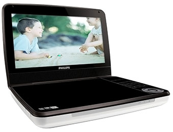 $71 off Philips 9" Portable DVD Player