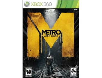 63% off Metro: Last Light (Xbox 360)
