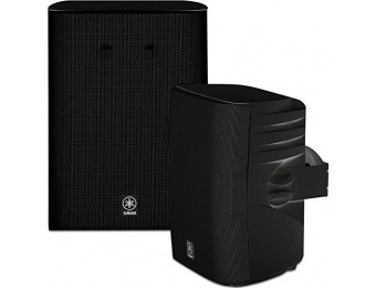 50% off Yamaha NS-AW570BL All-Weather Speakers, Pair (Black)