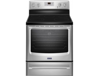 $300 off Maytag 6.2 Cu. Ft. Self-cleaning Electric Convection Range