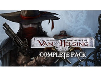 66% off The Incredible Adventures of Van Helsing Complete Pack (PC)
