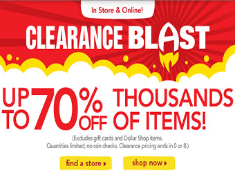 70% off Toysrus Clearance Blast