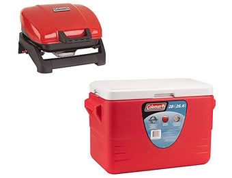 $62 off Coleman Table Top Grill and Cooler Value Bundle
